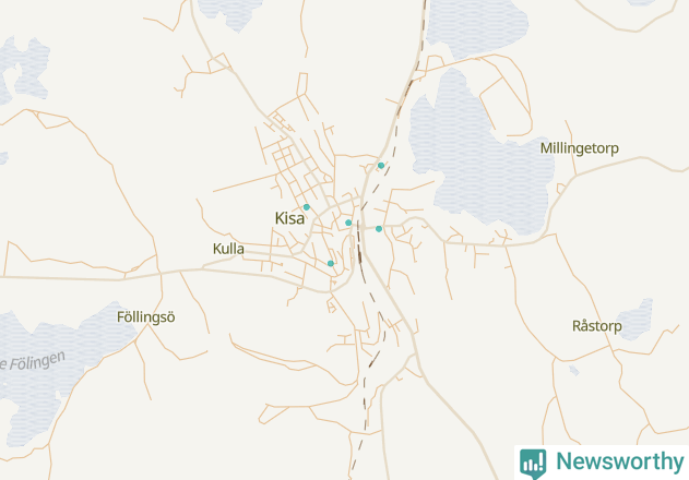 Karta över undefined