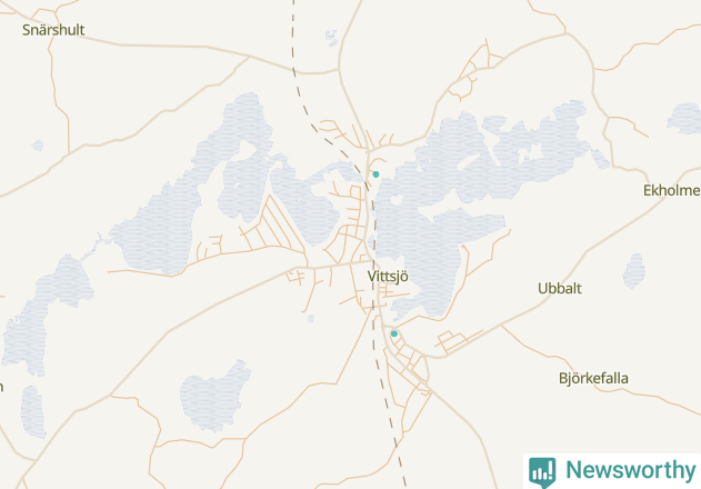 Karta över undefined