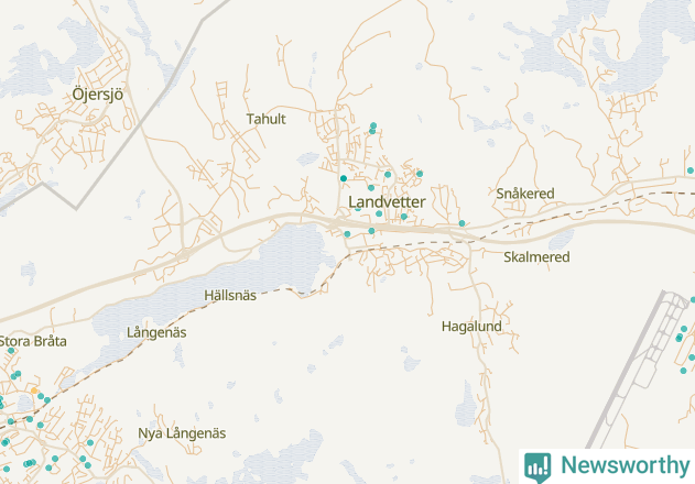 Karta över undefined