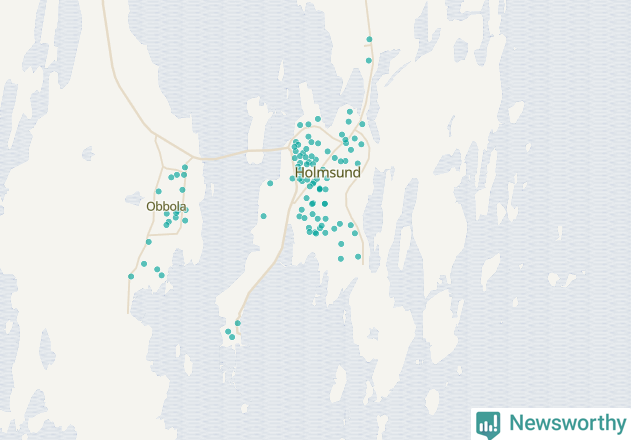 Karta över undefined