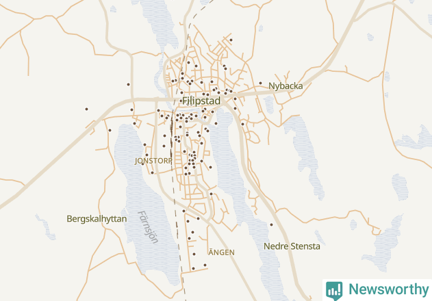 Karta över undefined