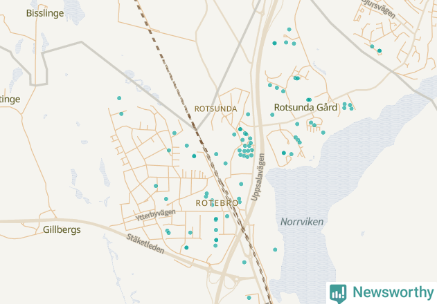 Karta över undefined