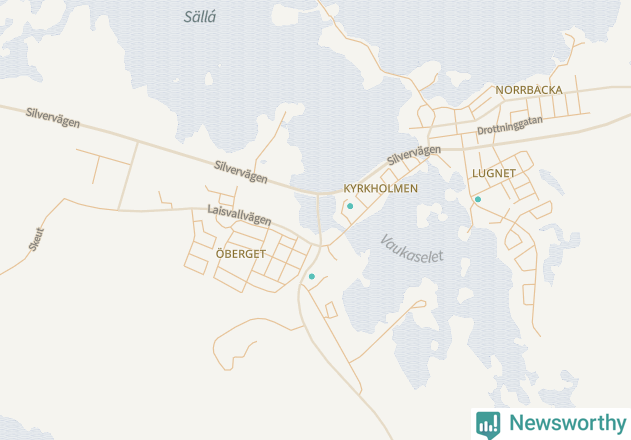 Karta över undefined