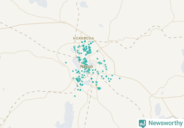 Karta över undefined