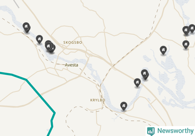 Karta över undefined