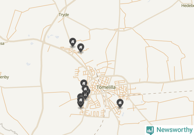 Karta över undefined