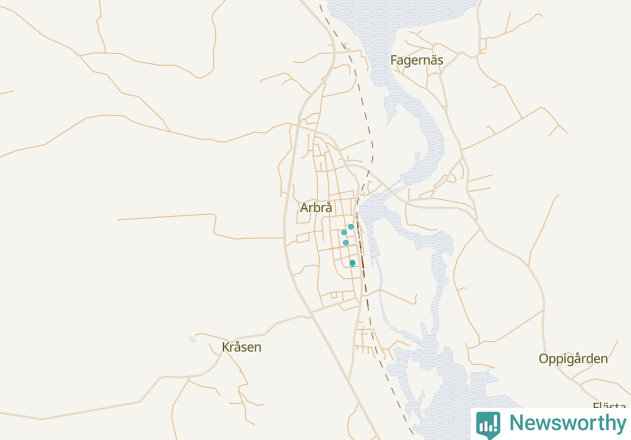 Karta över undefined