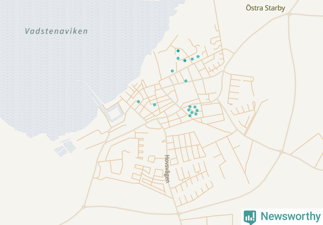 Karta över undefined