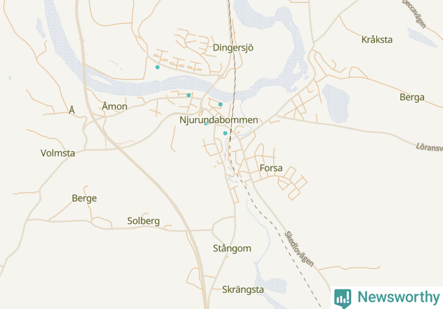 Karta över undefined