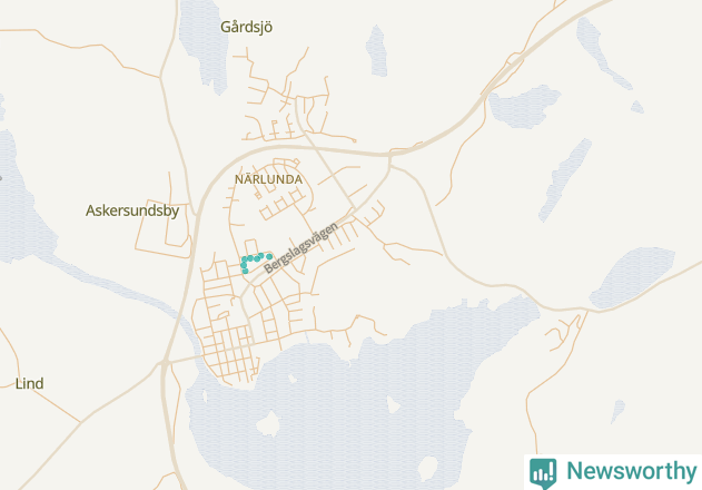 Karta över undefined