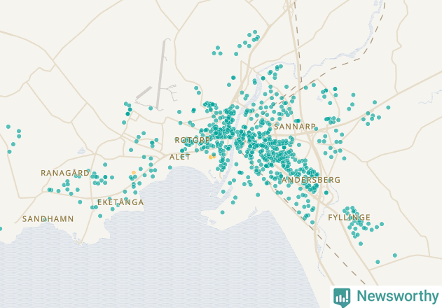 Karta över undefined