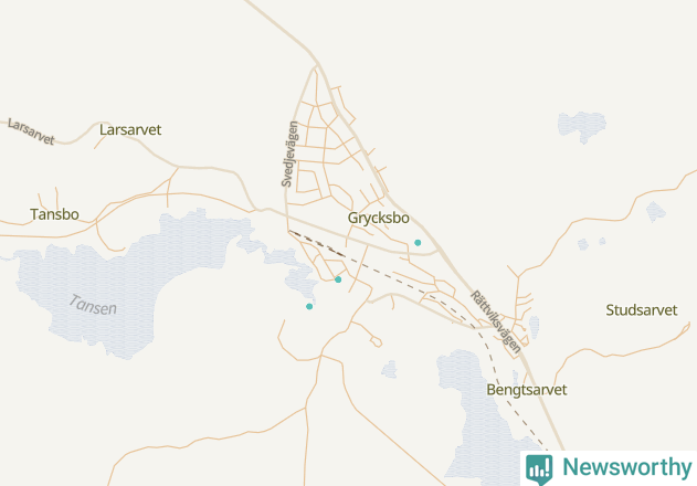 Karta över undefined