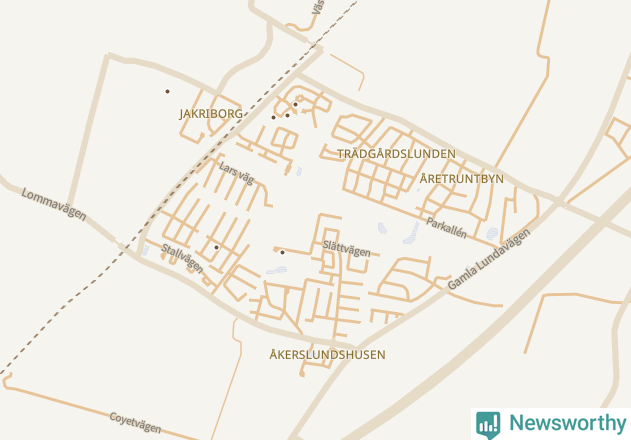 Karta över undefined