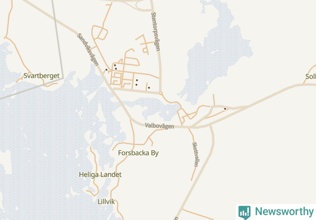 Karta över undefined