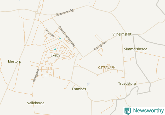 Karta över undefined