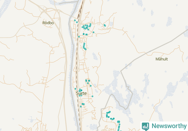 Karta över undefined