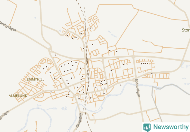 Karta över undefined