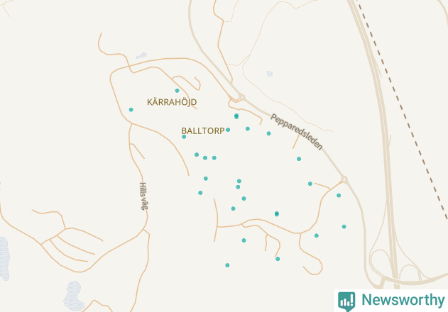 Karta över undefined