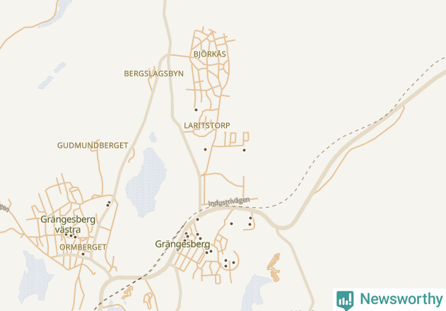 Karta över undefined