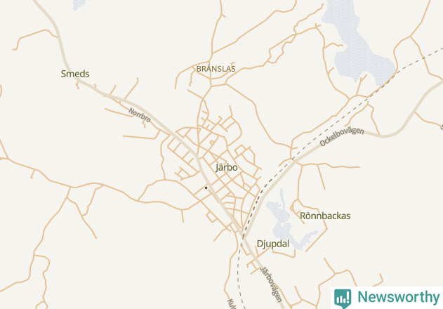 Karta över undefined