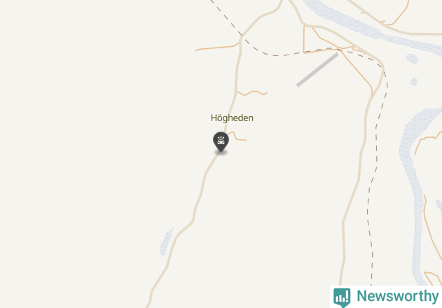 Karta över viltolyckor i Älvsbyns kommun