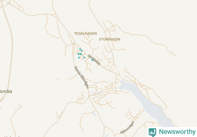 Karta över undefined