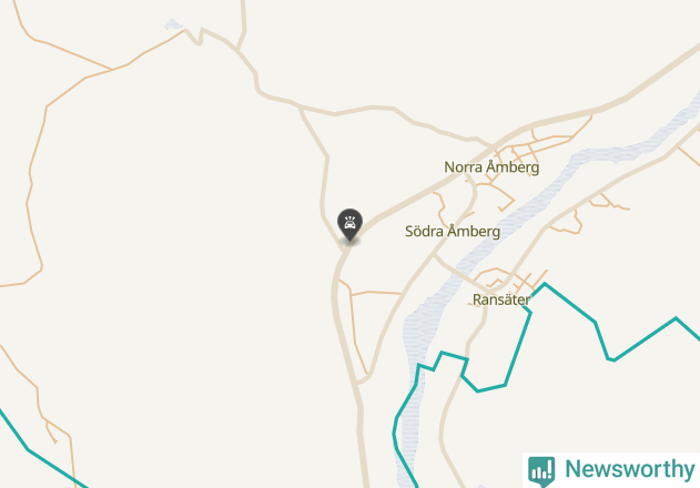 Karta över viltolyckor i Munkfors kommun