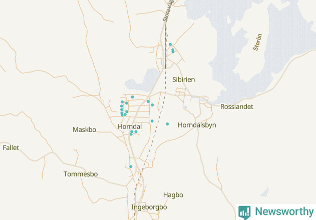 Karta över undefined