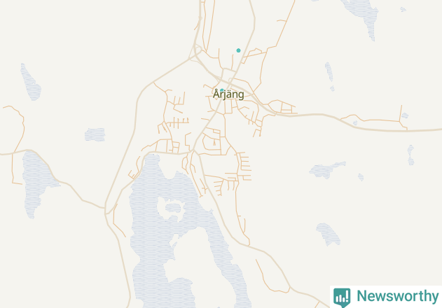 Karta över undefined