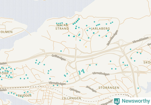 Karta över undefined