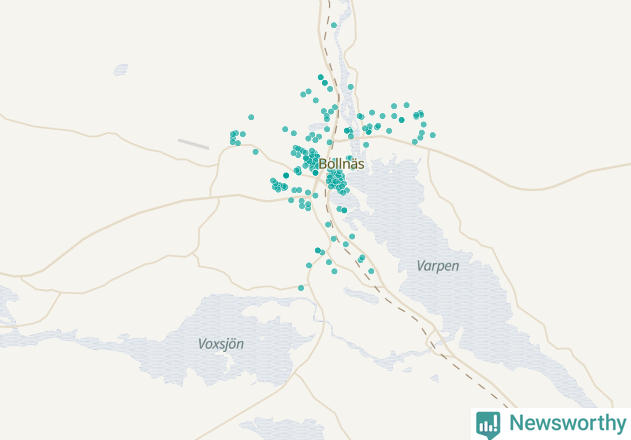 Karta över undefined