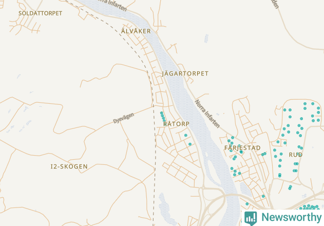 Karta över undefined