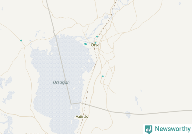 Karta över undefined