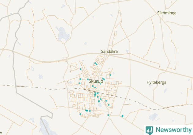 Karta över undefined