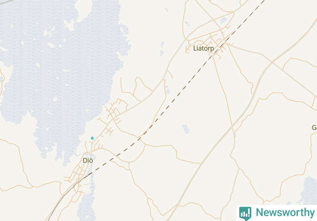 Karta över undefined