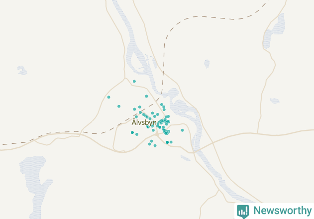 Karta över undefined