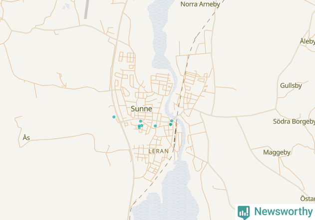 Karta över undefined