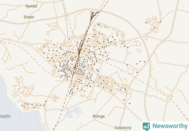 Karta över undefined