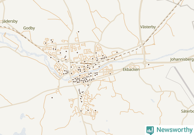 Karta över undefined