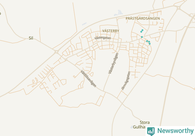 Karta över undefined