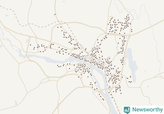 Karta över undefined