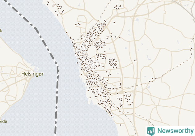 Karta över undefined