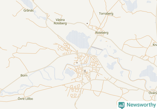 Karta över undefined