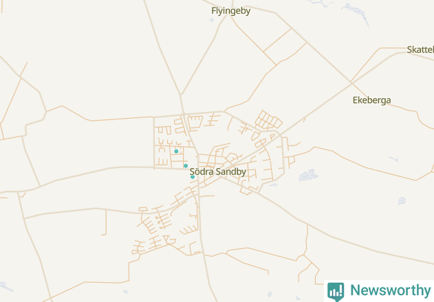 Karta över undefined