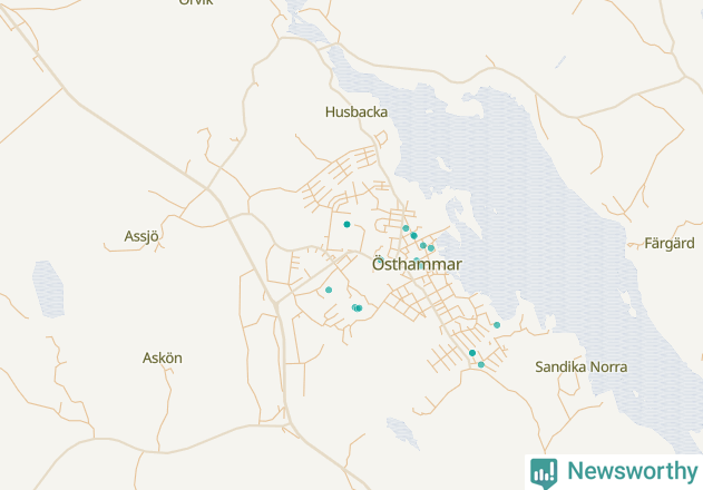 Karta över undefined