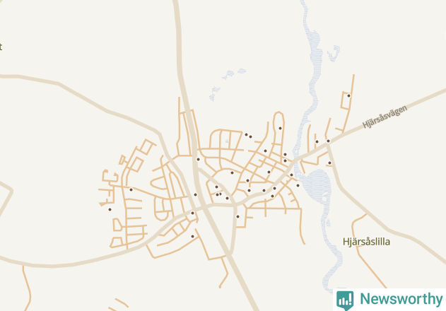 Karta över undefined