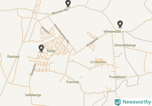 Karta över undefined