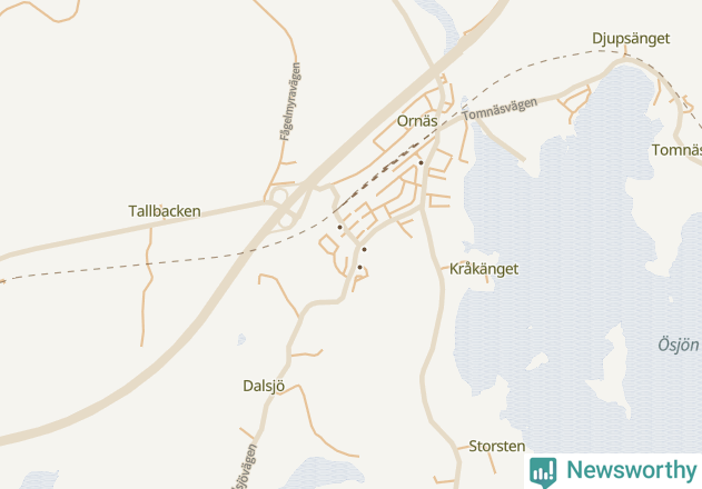 Karta över undefined