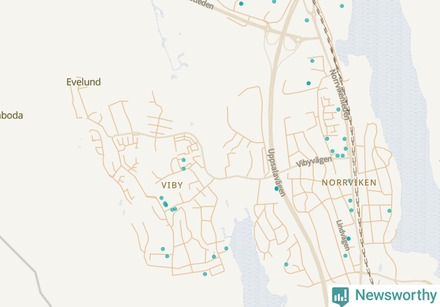 Karta över undefined