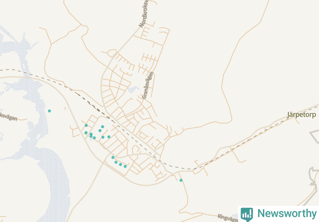 Karta över undefined